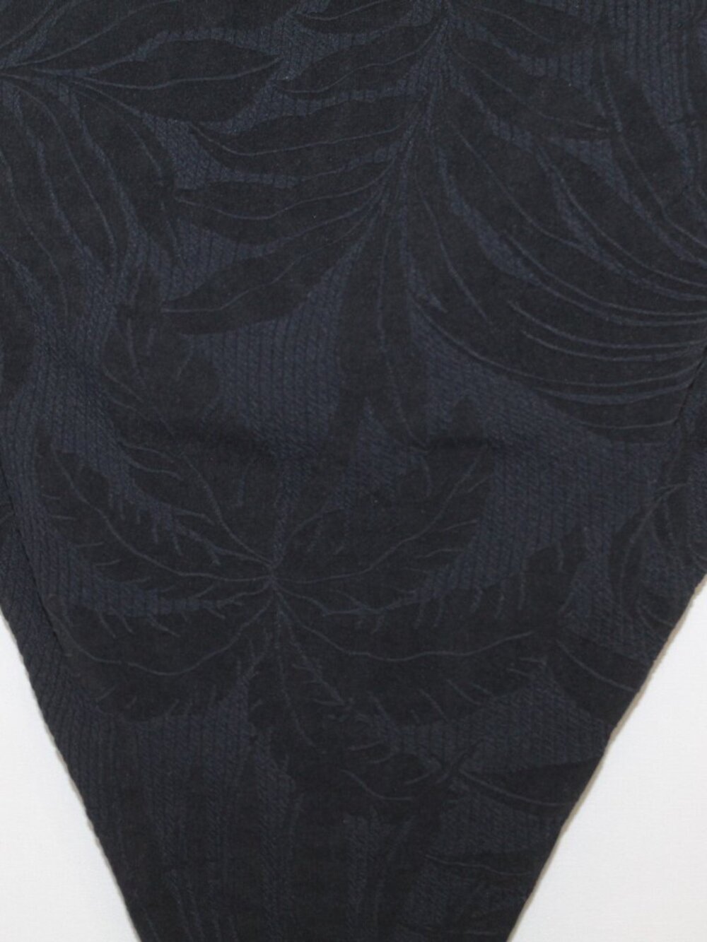 RVCA women's one piece swimsuit size S black texture palm print strapless beach - Picture 6 of 13
